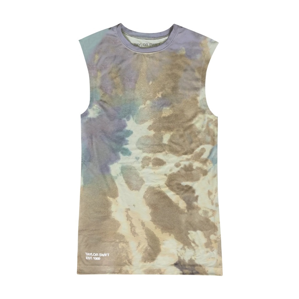 NWT Taylor Swift Folklore Just A Summer Beach Thing Tank Tunic